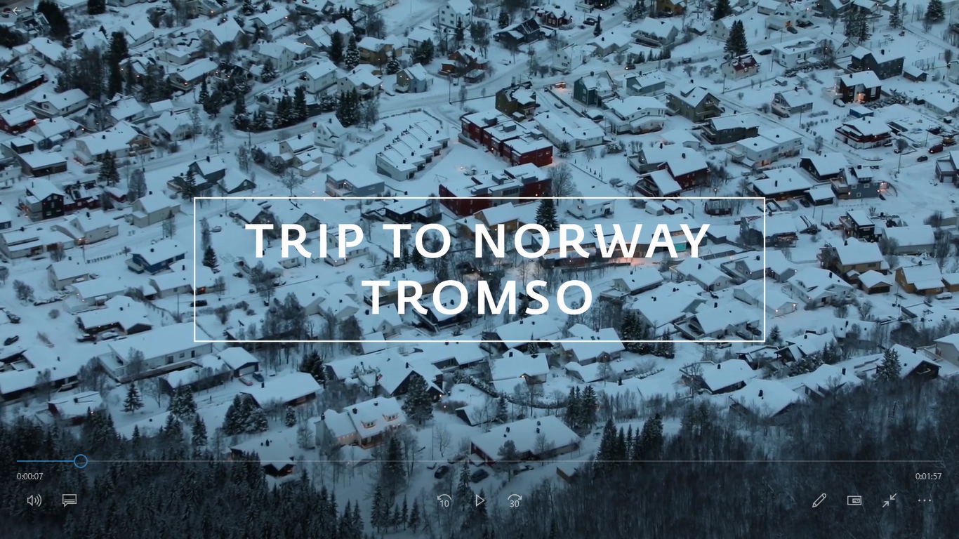 Trip to Tromso