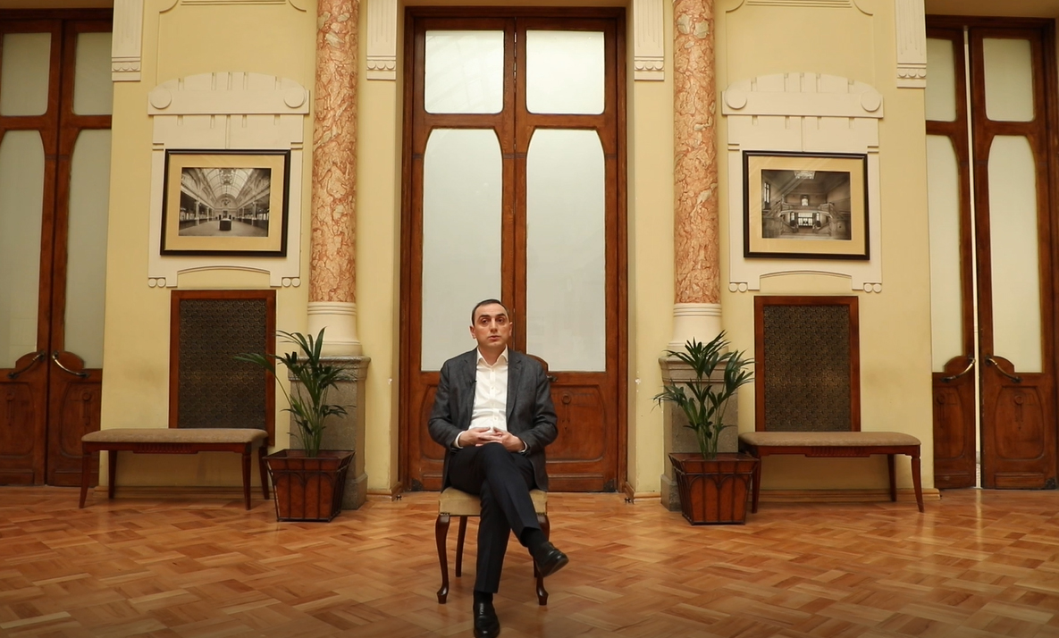 Giorgi Kadagidze about education system